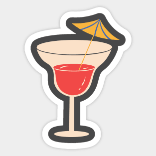 Summer vacation Sticker